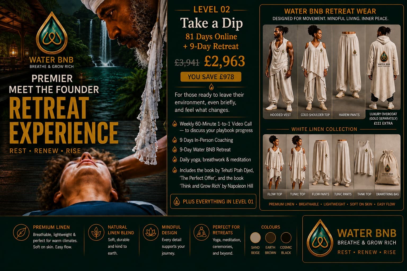 Take a Dip — full offer details