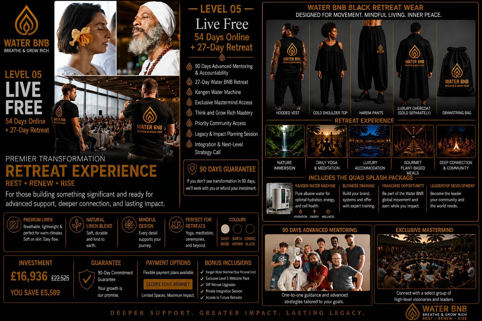 Live Free — full offer details