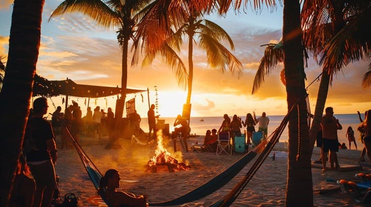 🌕 Founders Retreat — Full Moon Party, Koh Phangan
