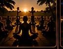 Daily Yoga & Meditation